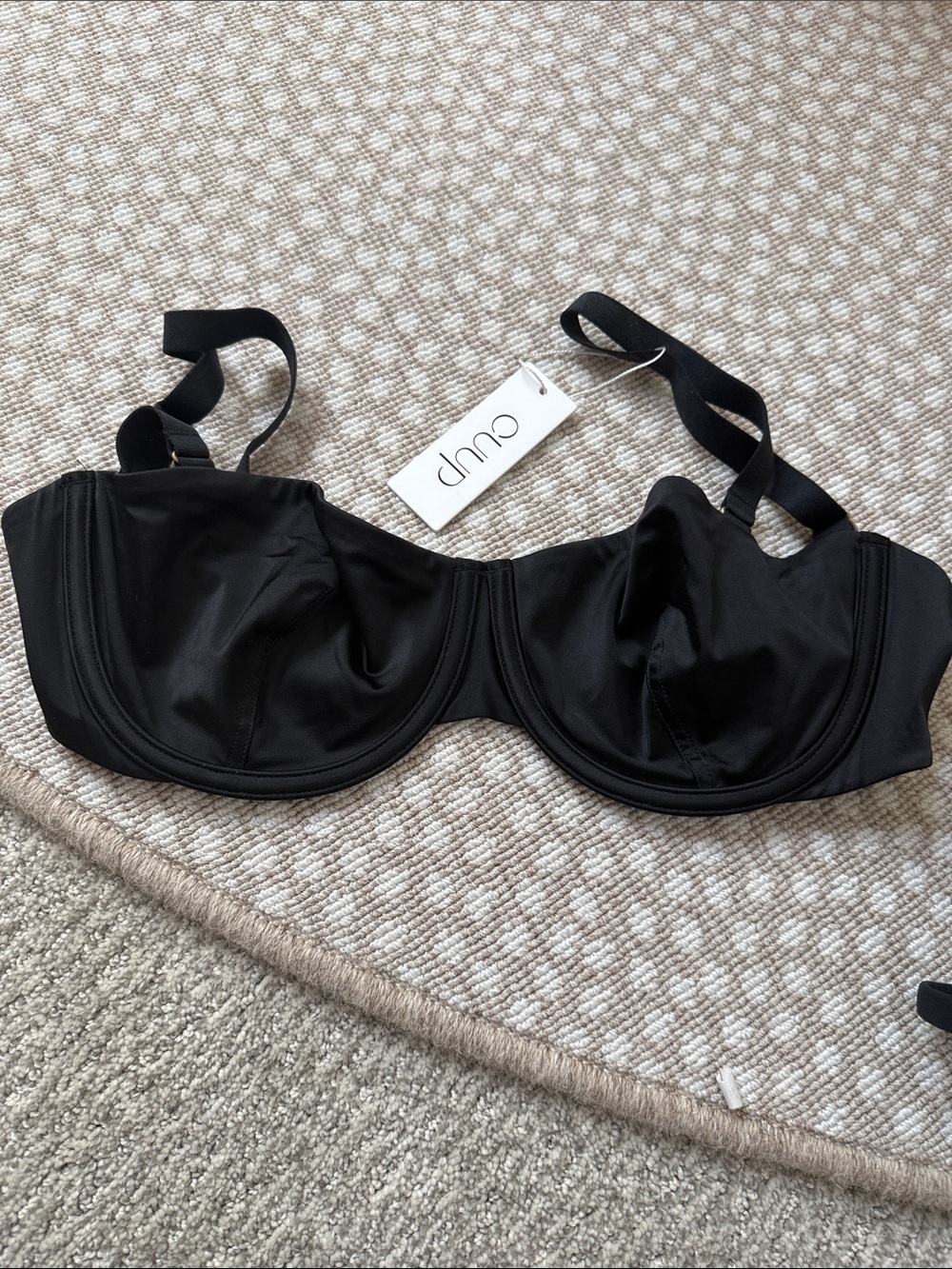 CUUP Black Underwire Bra